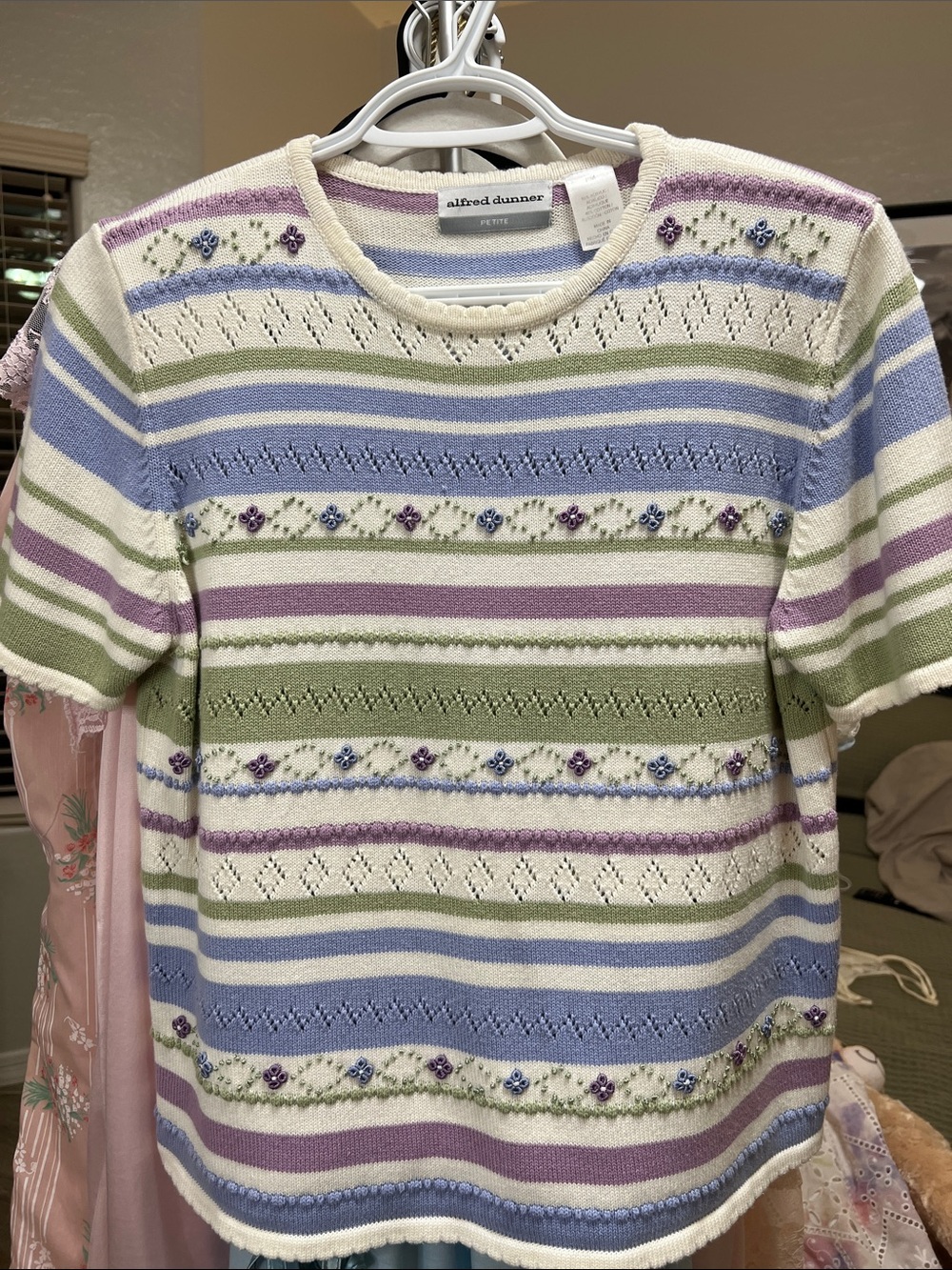 Alfred Dunner Sweater Top